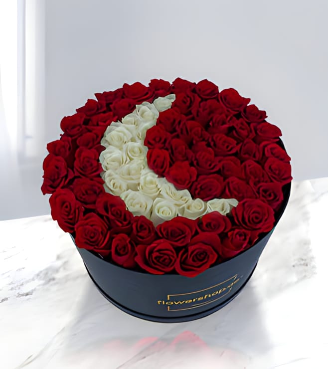 الشهر المبارك صندوق القبعات السوداء