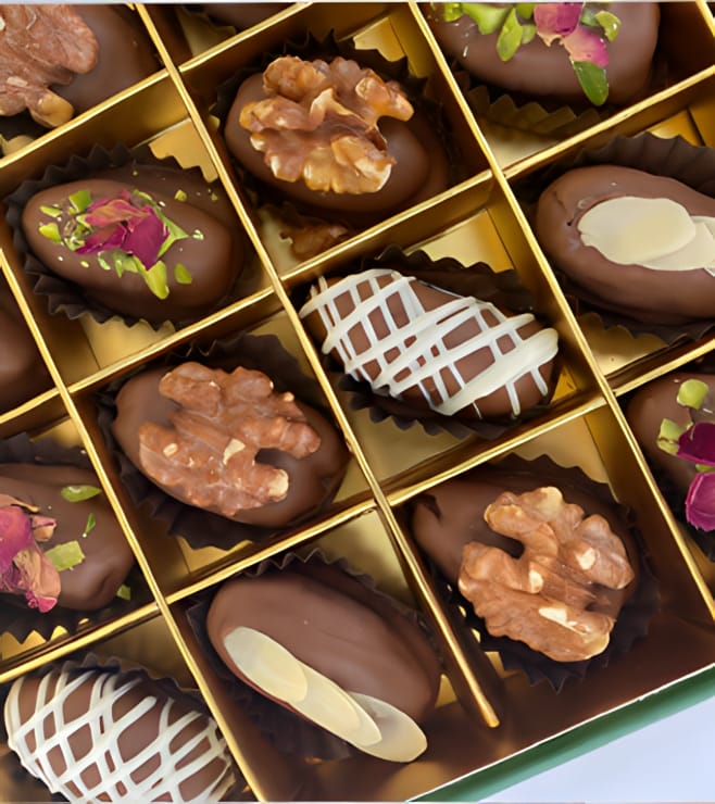 صندوق التمر الفاخر من Blessed Tradition