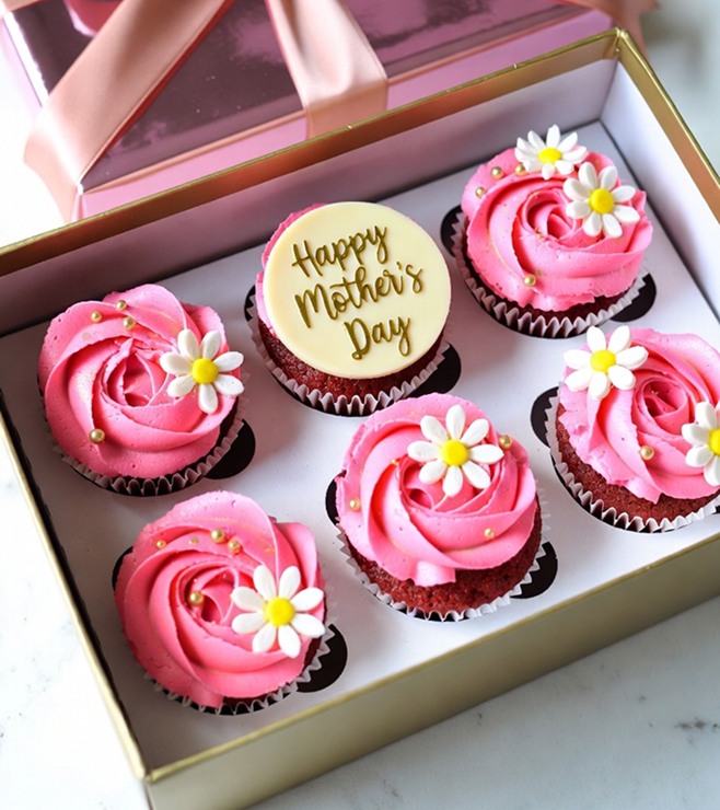 Blooming Delight Cupcakes