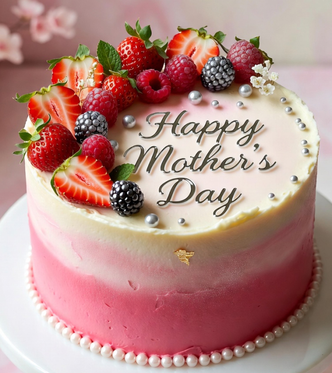 Blooming Smiles Cake