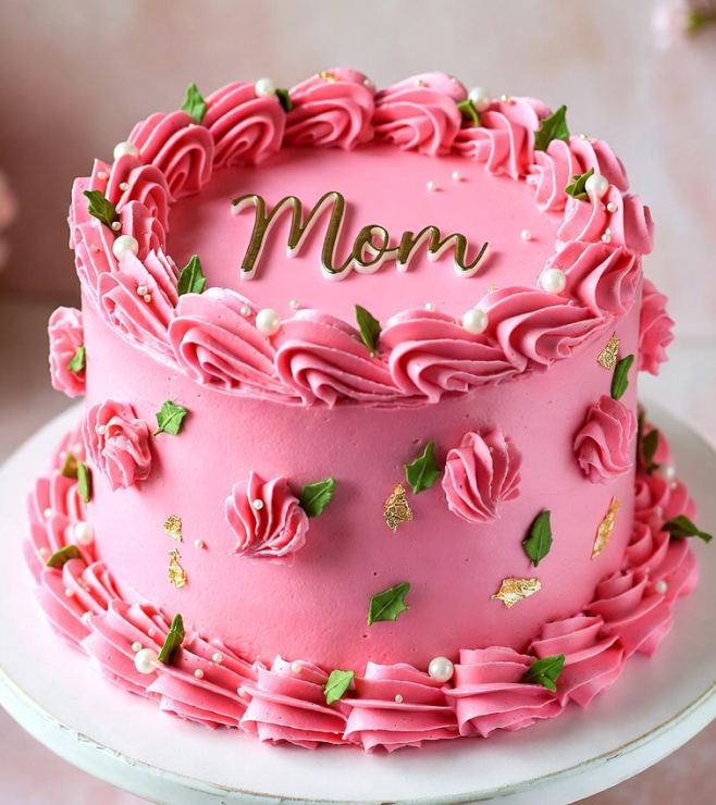 Blooming Treasure Cake