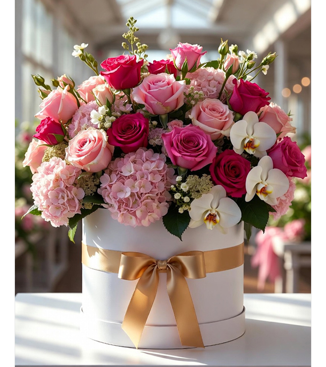 Blooming Warmth for Mom