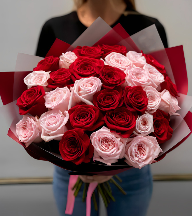 باقة ورود بلوش بلوم، عيد الحب