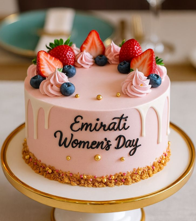 كعكة بلوش جاردن تريت