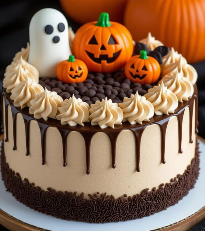Boo Harvest Cake