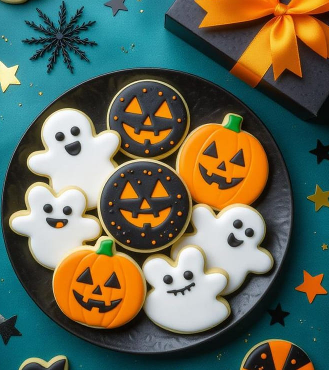 Boo Lantern Cookies