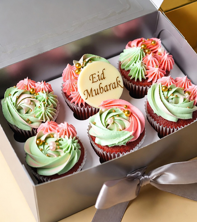 Bountiful Eid Cupcakes