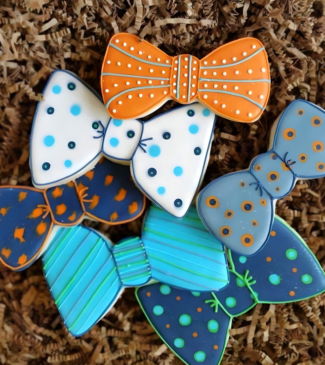 Bowtie Bash Cookies