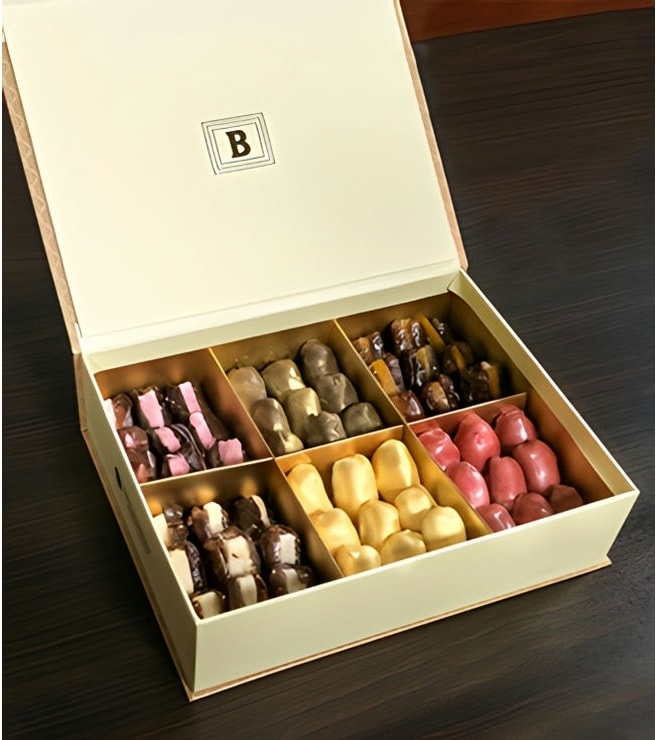 صندوق التمر "عيد النكهات"