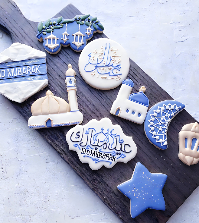Bright Eid Cookies