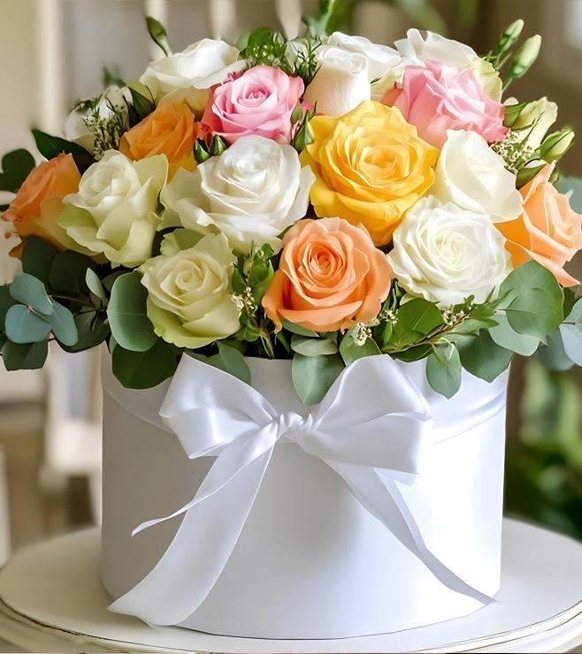 صندوق قبعات "لحظات مشرقة"، هدايا العيد