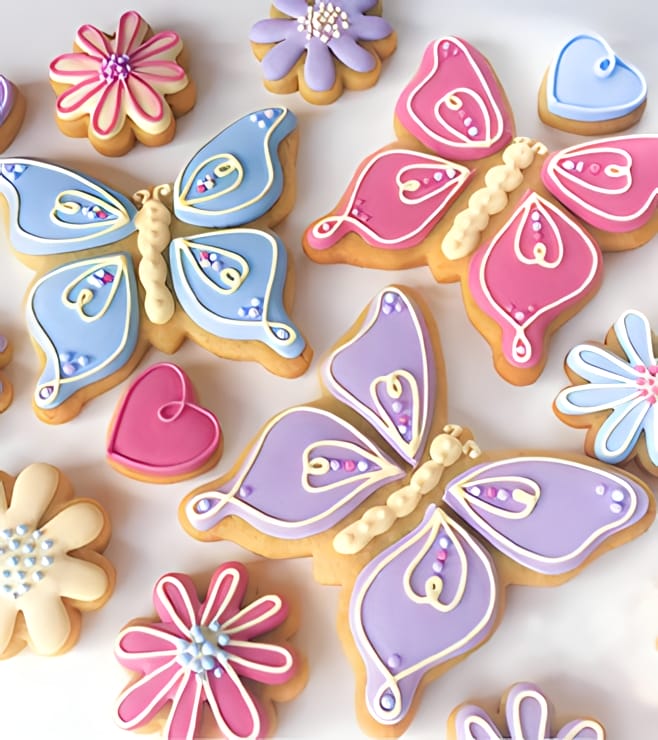 Happy Butterfly Cookies, Cookies