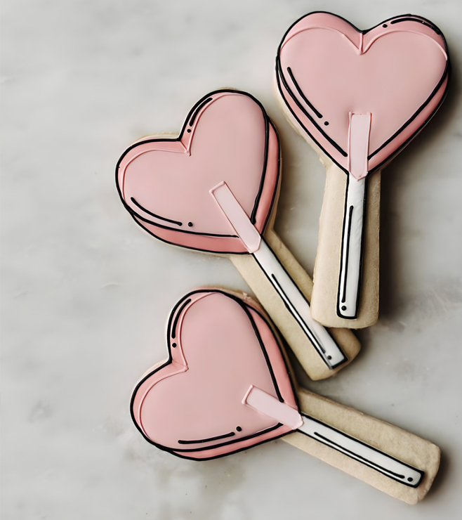 حلوى القلوب لوليز