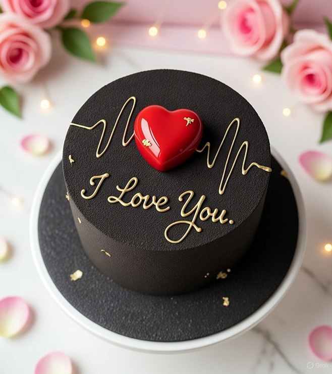 Can’t Resist Love Cake, Valentine's Day