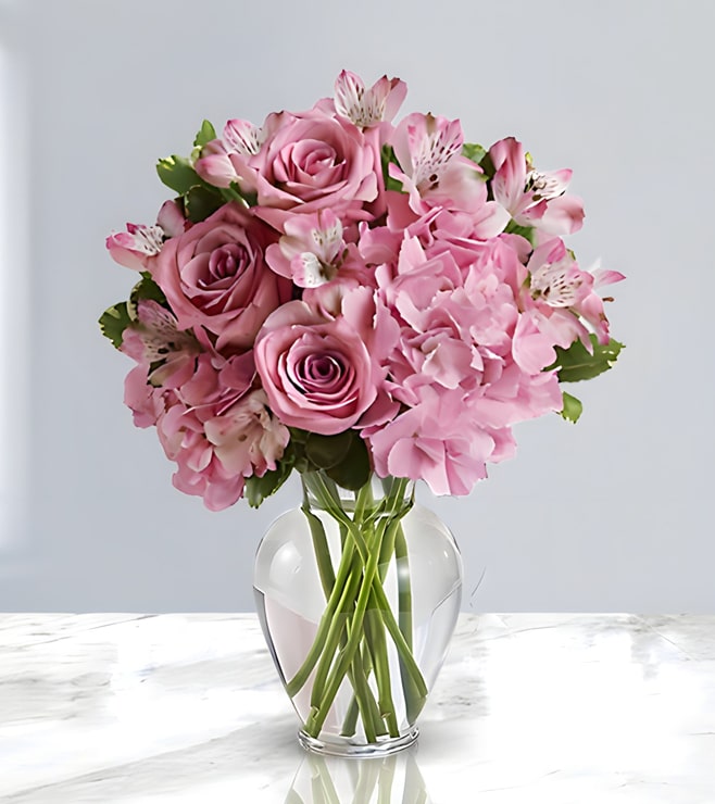 باقة جمال ساحرة، عيد ميلاد