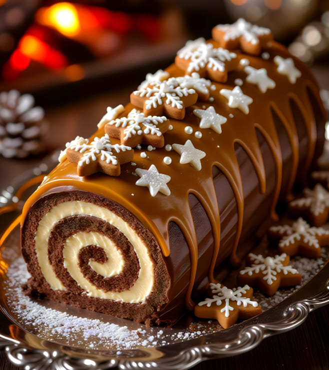 كراميل سنوفليك يول لوج