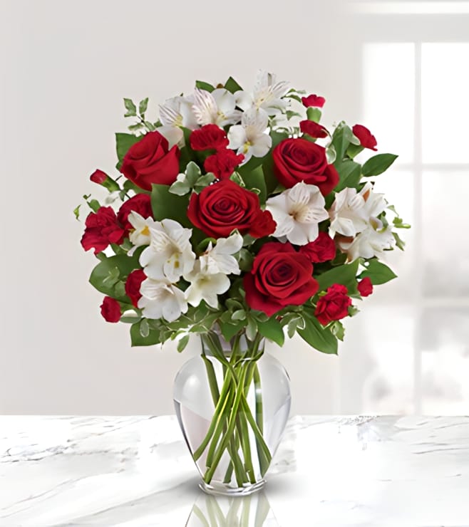 باقة الأناقة المتتالية