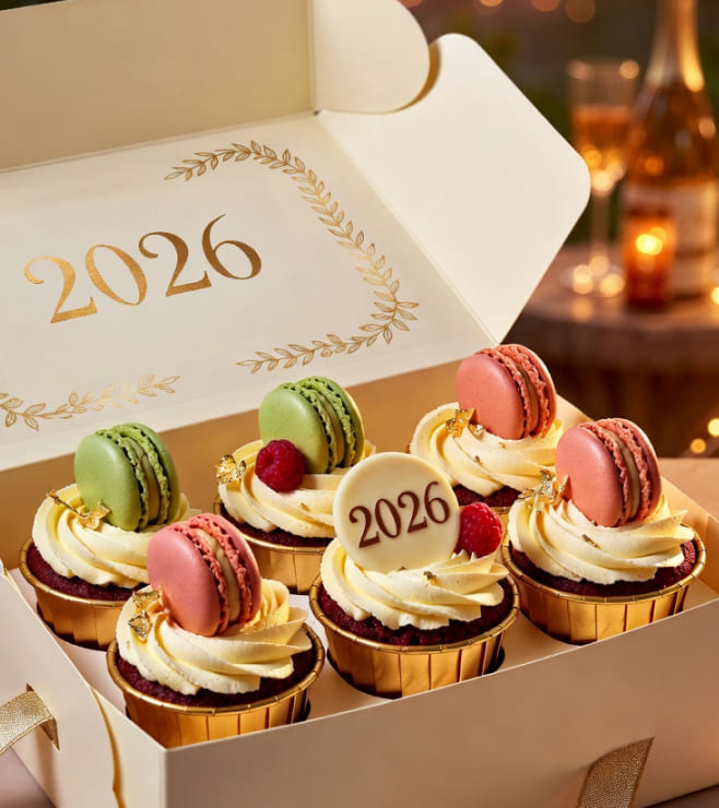 Celebration Mode Cupcakes