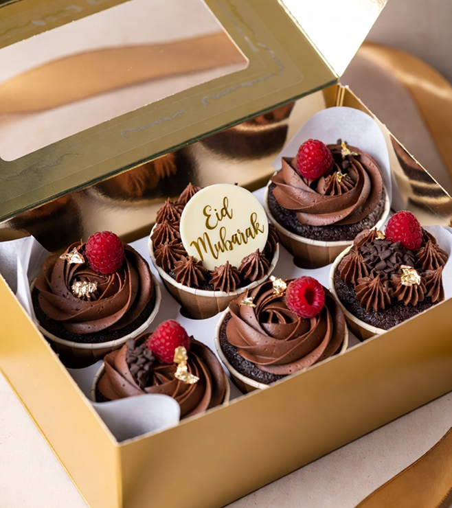 Celebratory Eid Cupcakes