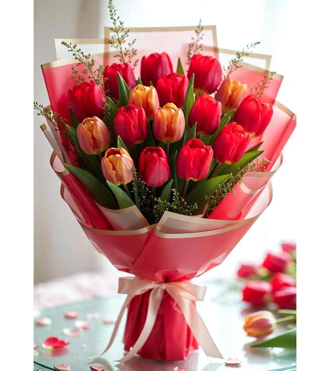 باقة القلوب الساحرة