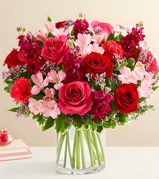 تنسيقات ميدلي ساحرة، زهور