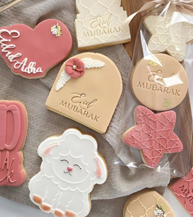 Charming Eid Cookies, Cookies
