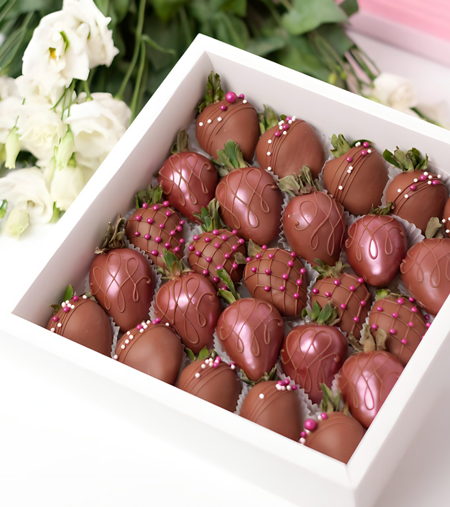 ترف التوت الأنيق