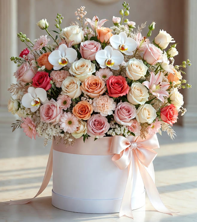 Chic Serenity Hatbox, Ramadan Gifts