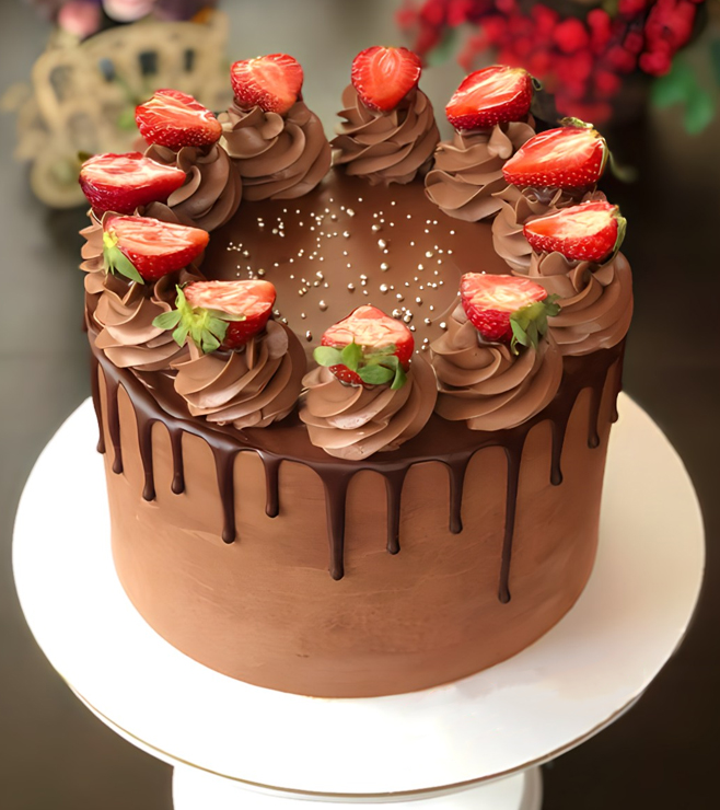 كعكة شوكو بيري سيمفوني