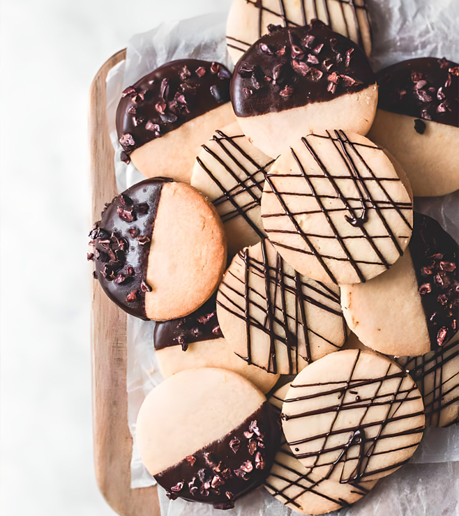 متعة مغموسة بالشوكولاتة