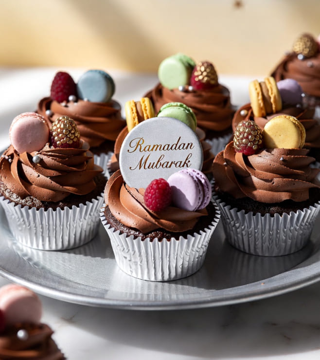 Choco Medley Cupcakes