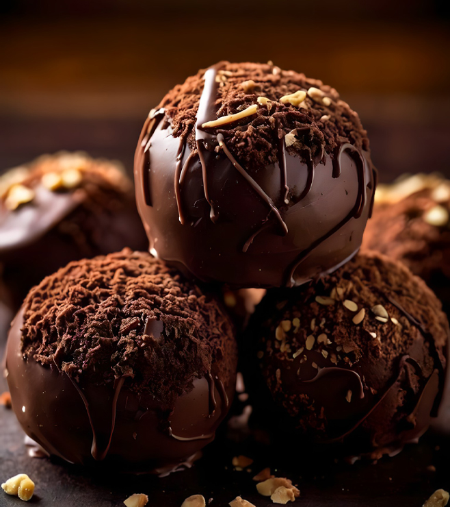 كنوز الشوكولاتة والمكسرات