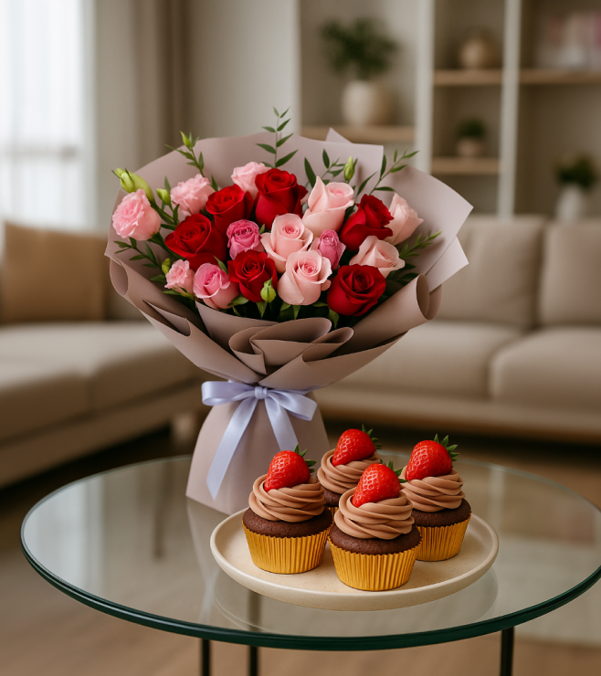 باقة هدايا شوكولاتة بلوم، عيد ميلاد