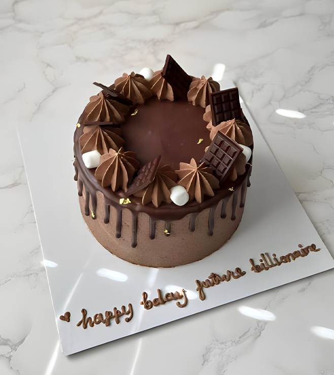 Chocolate Enchantment Cake