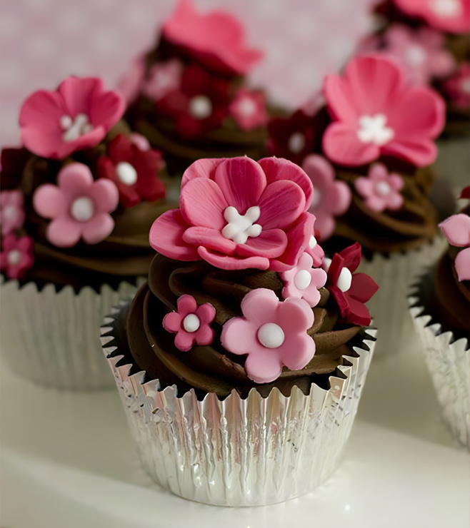 قطع الشوكولاتة الصغيرة