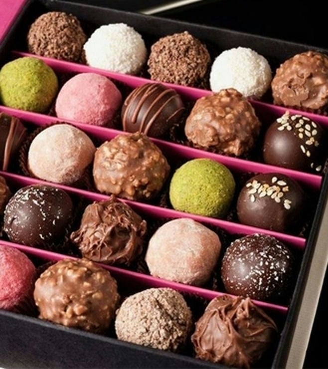 سمفونية الشوكولاتة الترافل