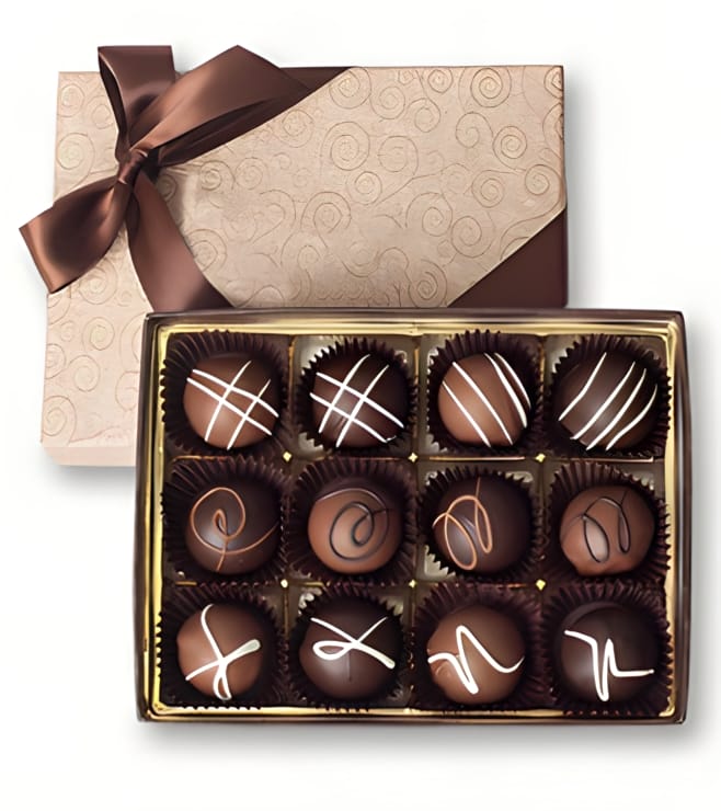 ترافلز شوكولاتة مادنيس