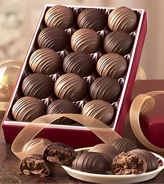 شوكولاتة الترافل إكستاسي