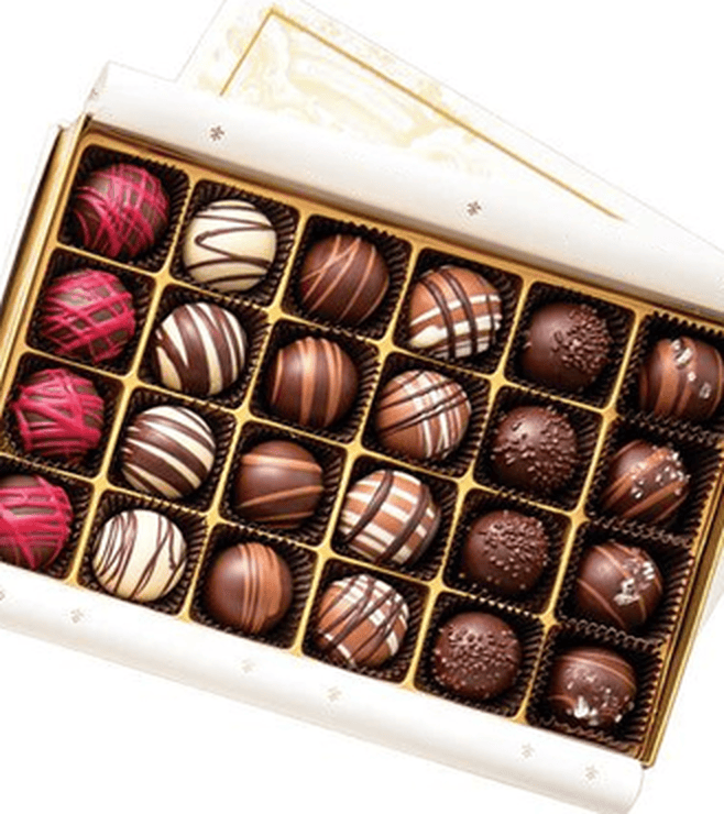 سحر الشوكولاتة بالكمأة