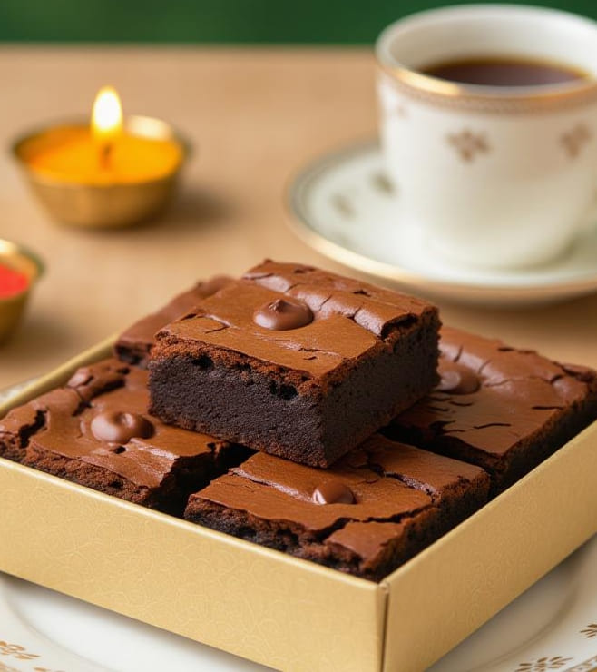 براونيز الشوكولاتة المقرمشة