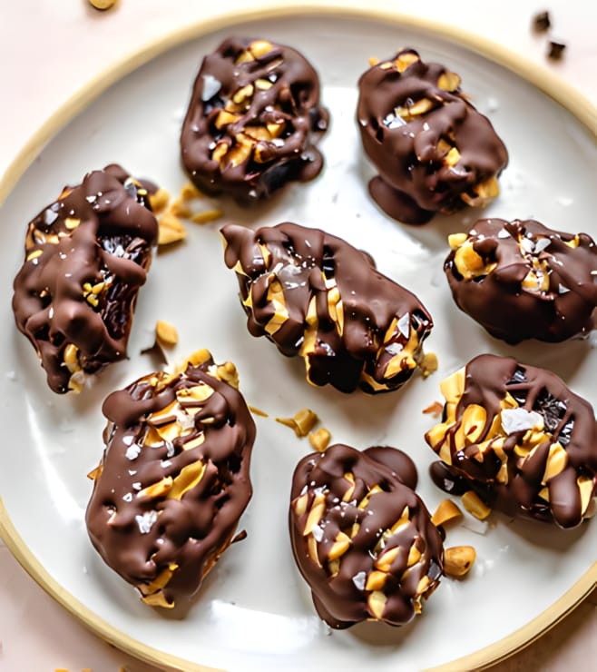 تواريخ رمضان الشوكولاتية