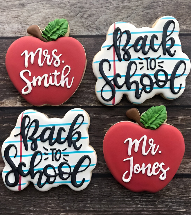 كعكات حلوى الفصل