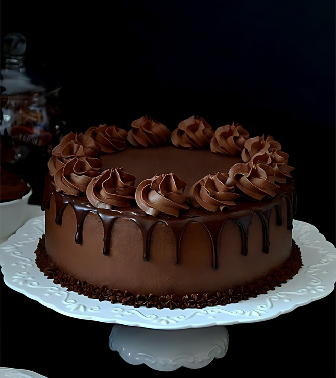 تاج الشوكولاتة الكلاسيكي