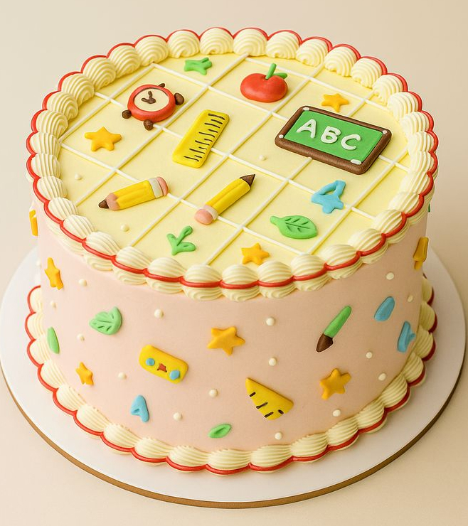 Classroom Fun Cake