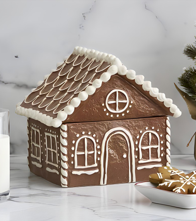 بيت الزنجبيل الأنيق