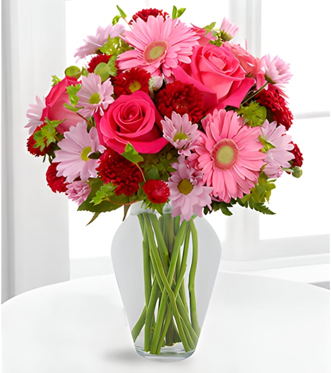 باقة "ألون يومك بالسعادة"