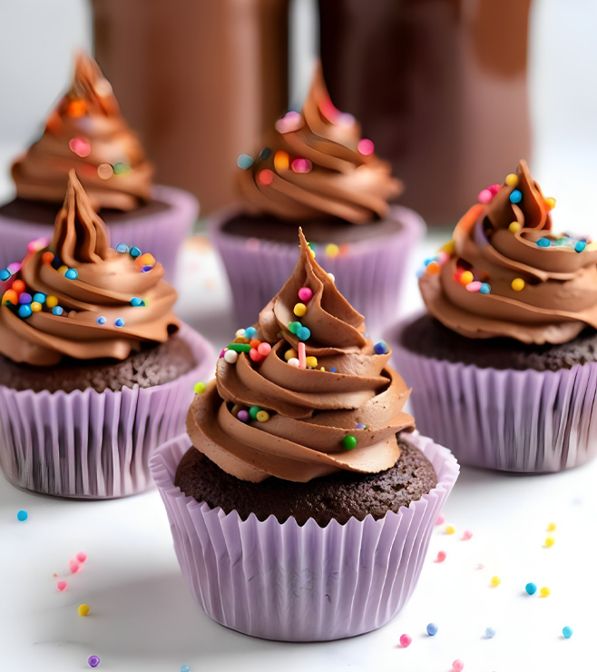 كب كيك كونفتي جوي، كب كيك