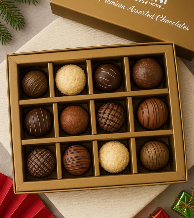 شوكولاتة كونفيتي فيلفيت