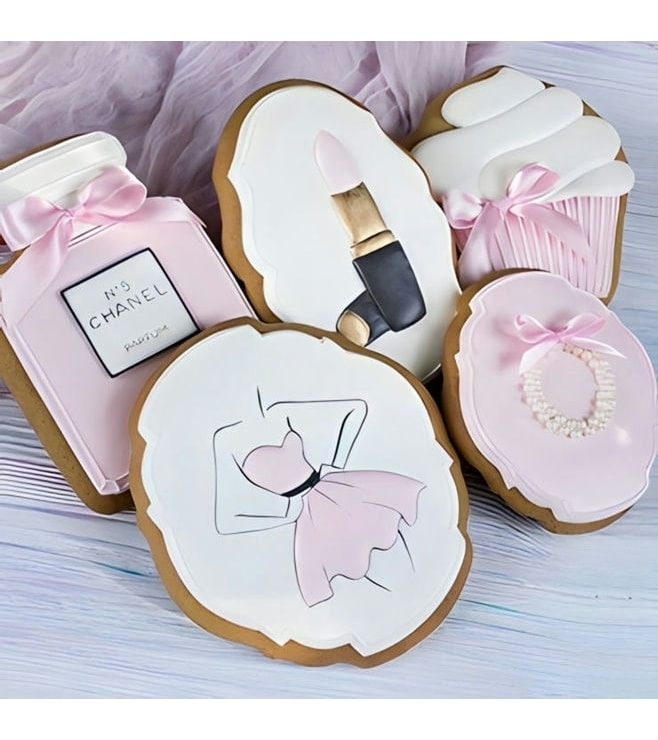 Chanel Chic Cookies, Cookies