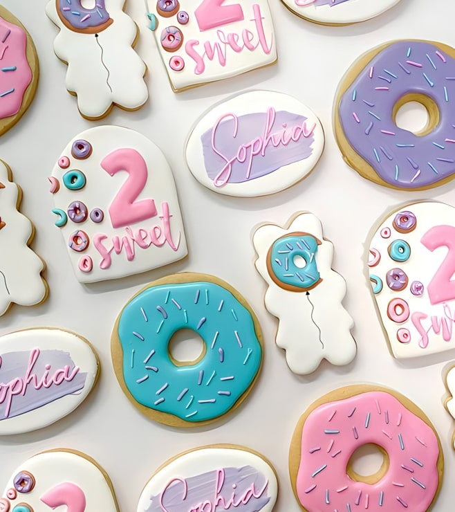 Cookie Donut Dreams, Cookies